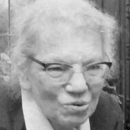 Portrait of Gertrud Luckner