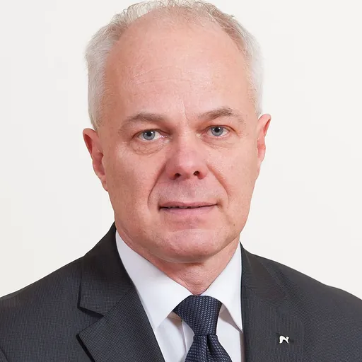 Portrait of Toomas Kivimägi