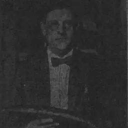 Portrait of Victor Cordella