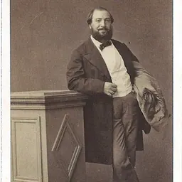 Portrait of Joseph-Théodore-Désiré Barbot