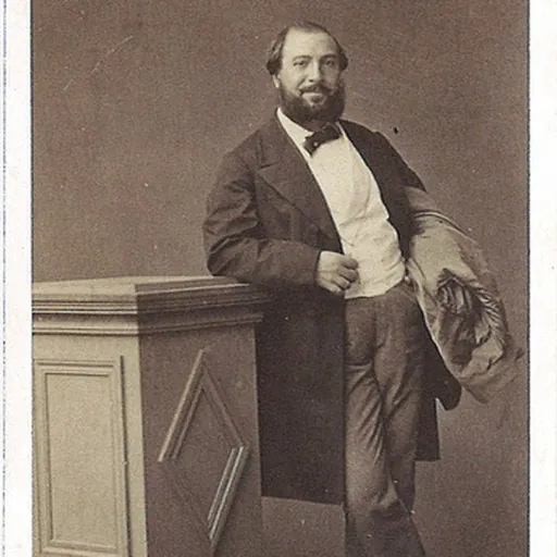 Portrait of Joseph-Théodore-Désiré Barbot