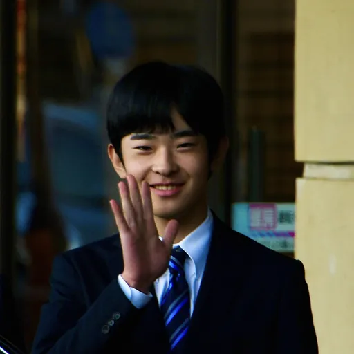 Portrait of Prince Hisahito of Akishino
