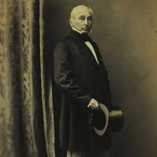 Portrait of Benjamin Wolff