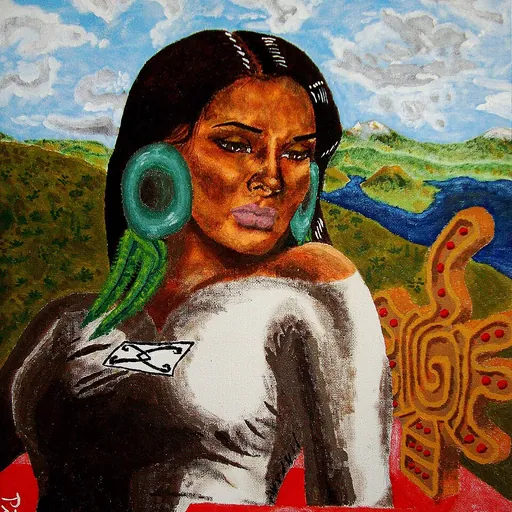 Portrait of Atotoztli I