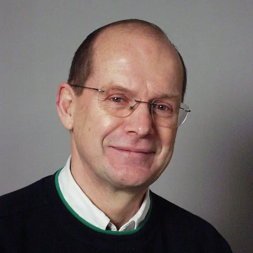 Portrait of Wolfgang Grodd