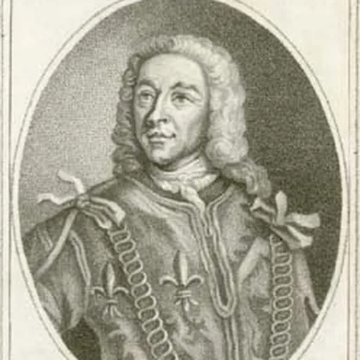 Portrait of John Warburton