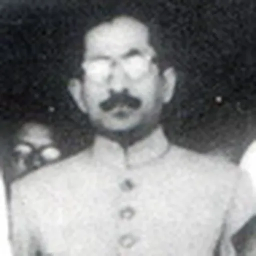 Portrait of Mashiur Rahman
