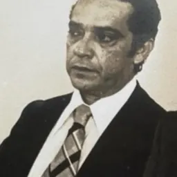 Portrait of Geraldo Melo