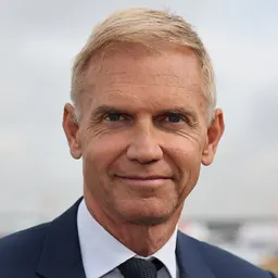 Portrait of Christophe Jakubyszyn