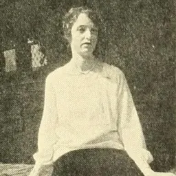 Portrait of Agnes Mongan