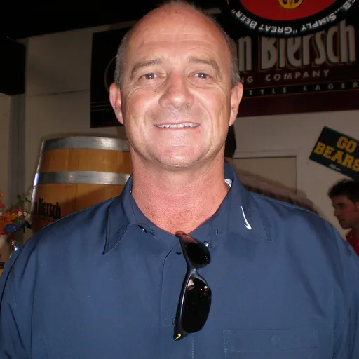 Portrait of Jeff Tedford