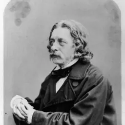 Portrait of John Abraham Heraud