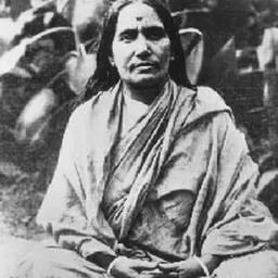 Portrait of Gauri Ma