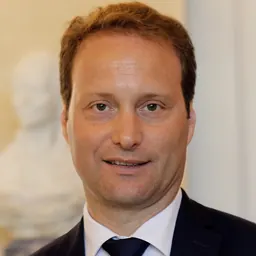 Portrait of Sylvain Maillard
