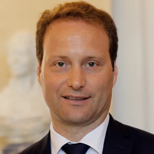 Portrait of Sylvain Maillard