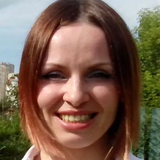 Portrait of Iryna Merleni