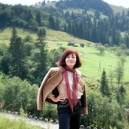 Portrait of Teodozia Zarivna