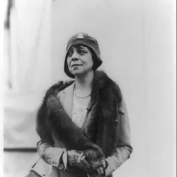 Portrait of Belle C. Greene