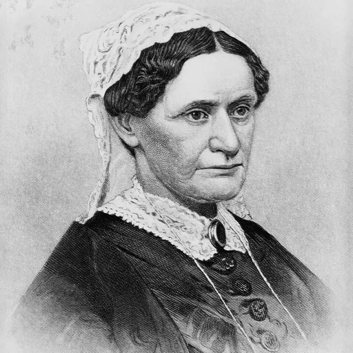 Portrait of Eliza McCardle Johnson