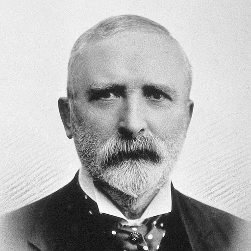 Portrait of James Rutherford Morison