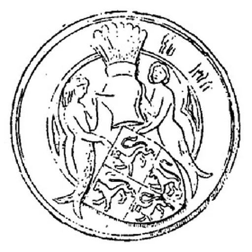 Portrait of Bernard VII, Count of Armagnac