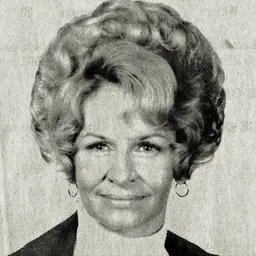 Portrait of Ramona Barnes