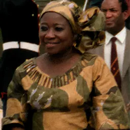 Portrait of Sally Mugabe