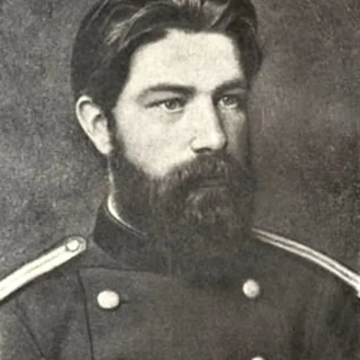 Portrait of Valentin Lvovich Bianchi