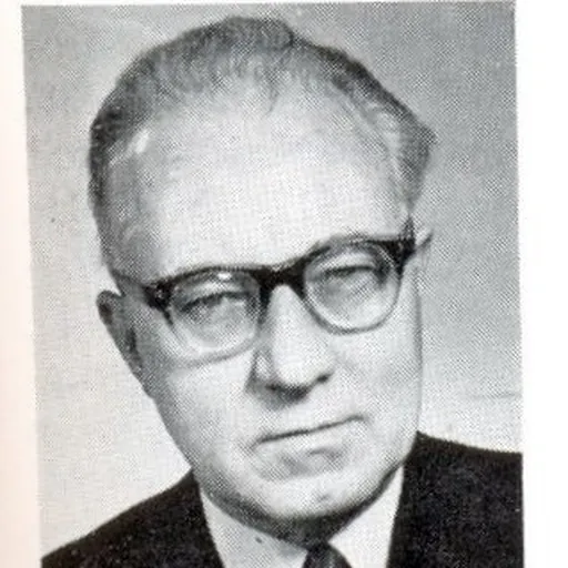 Portrait of György Bónis