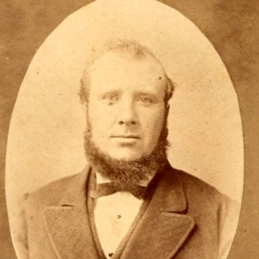 Portrait of John Scholey