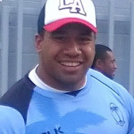 Portrait of Campese Ma'afu