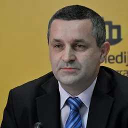 Portrait of Miodrag Linta