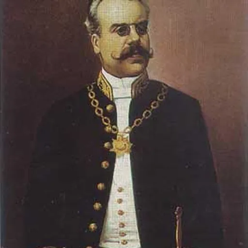 Portrait of Adriano de Paiva