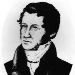 Portrait of Johann Samuel Eduard d'Alton