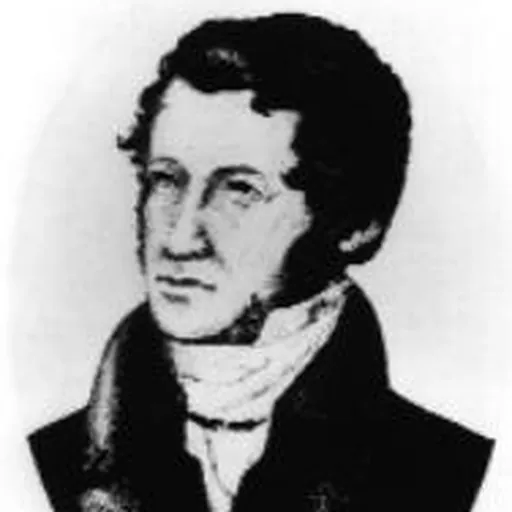 Portrait of Johann Samuel Eduard d'Alton