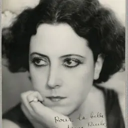 Portrait of Musidora