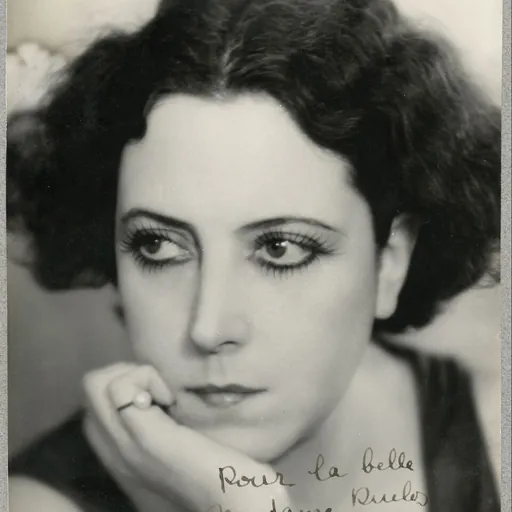 Portrait of Musidora