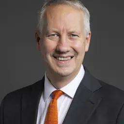 Portrait of Gideon Amos
