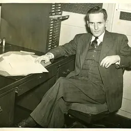 Portrait of Joseph Thomas Walker