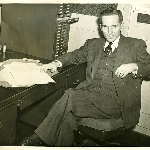 Portrait of Joseph Thomas Walker