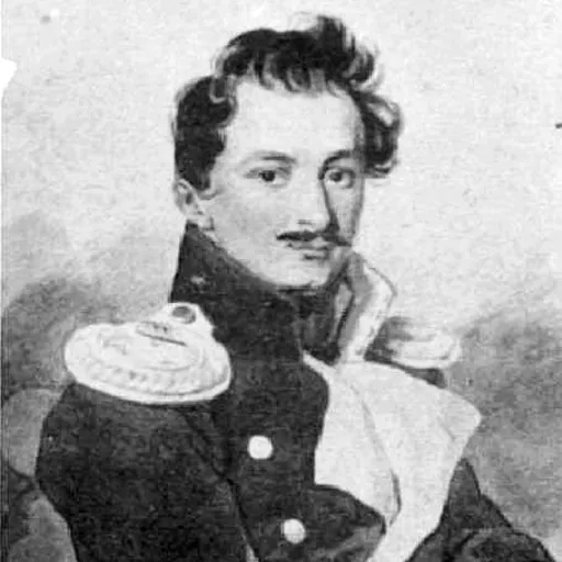 Portrait of Grigory Skariatin