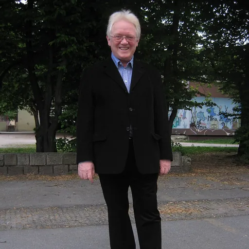 Portrait of Christopher Gunning