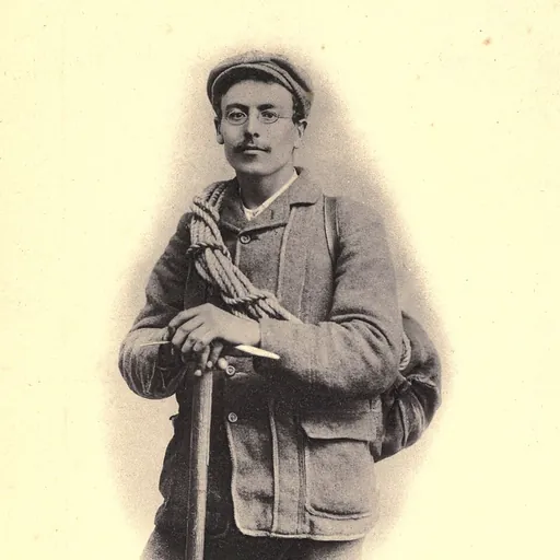 Portrait of Owen Glynne Jones