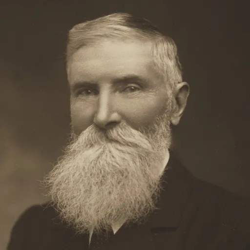 Portrait of William McIntosh