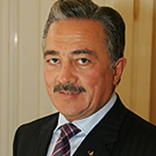 Portrait of Kamil Isxaqof