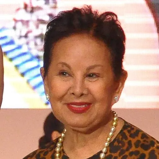 Portrait of Elenita Binay