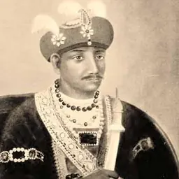Portrait of Ahmad Ali Khan