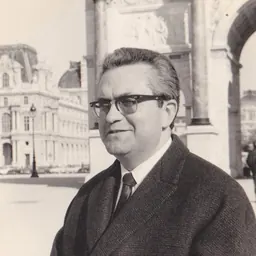 Portrait of Gregorio Salvador