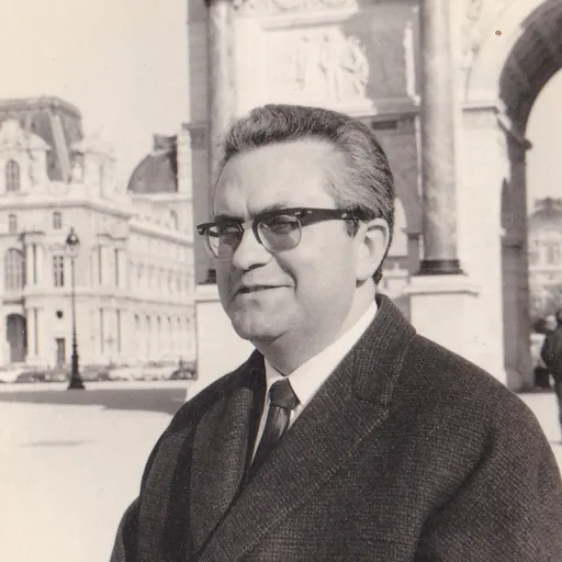 Portrait of Gregorio Salvador
