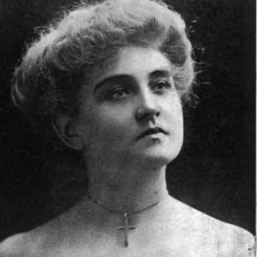 Portrait of Adelaide Keim